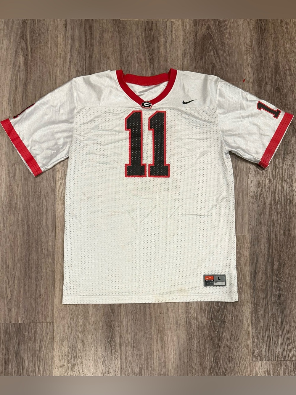 Nike Georgia Bulldog #11 Youth Football Jersey